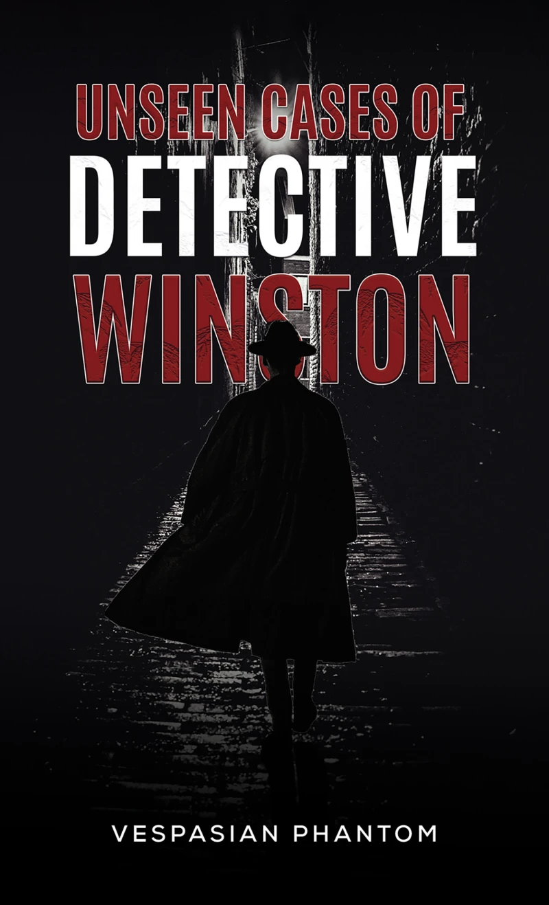 Portada: Unseen Cases of Detective Winston