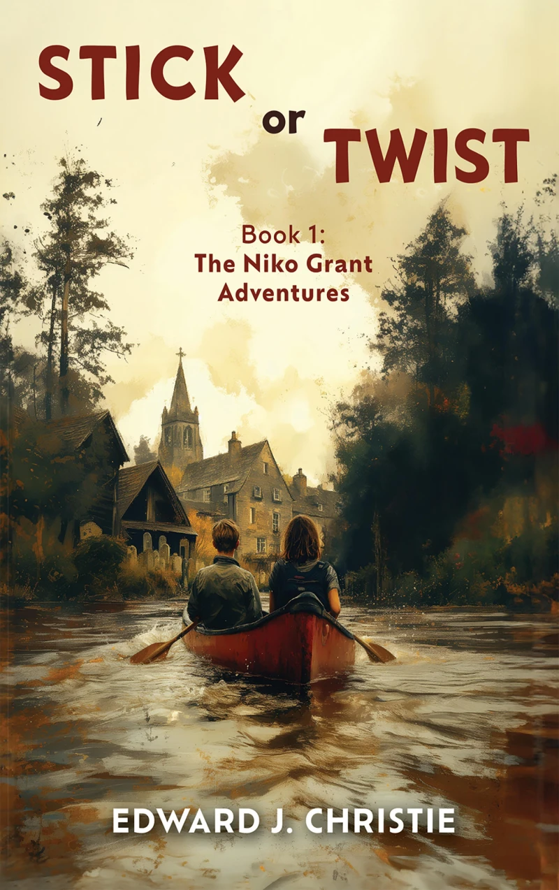 Portada: Stick or Twist