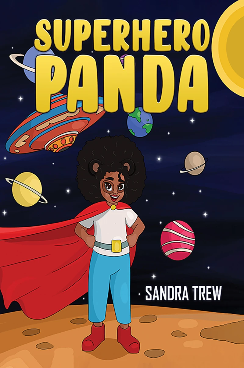 Portada: Superhero Panda