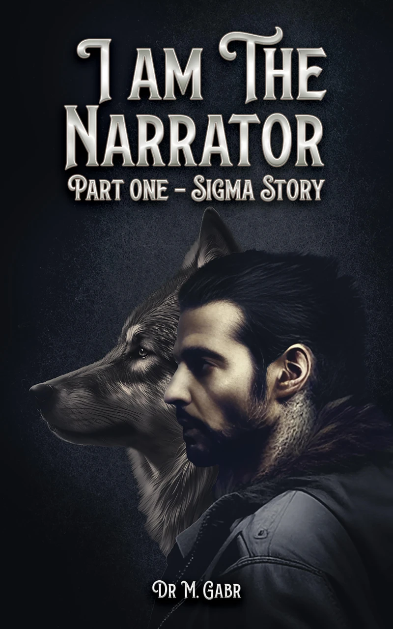Portada: I am the Narrator