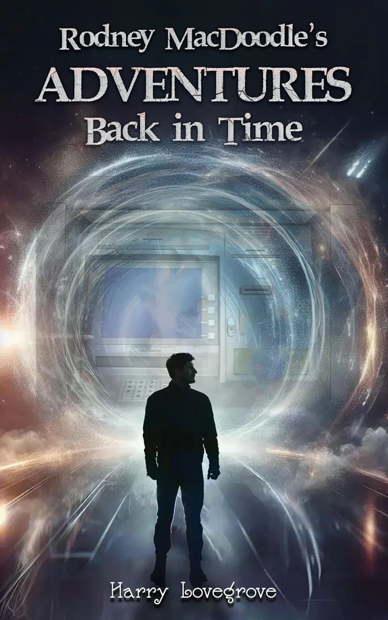 Portada: Rodney MacDoodle's Adventures Back in Time