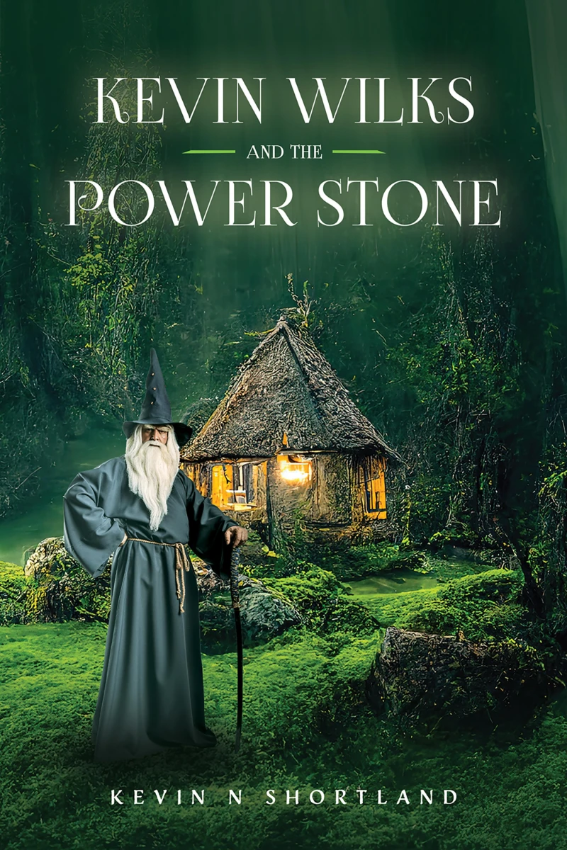 Portada: Kevin Wilks and the Power Stone