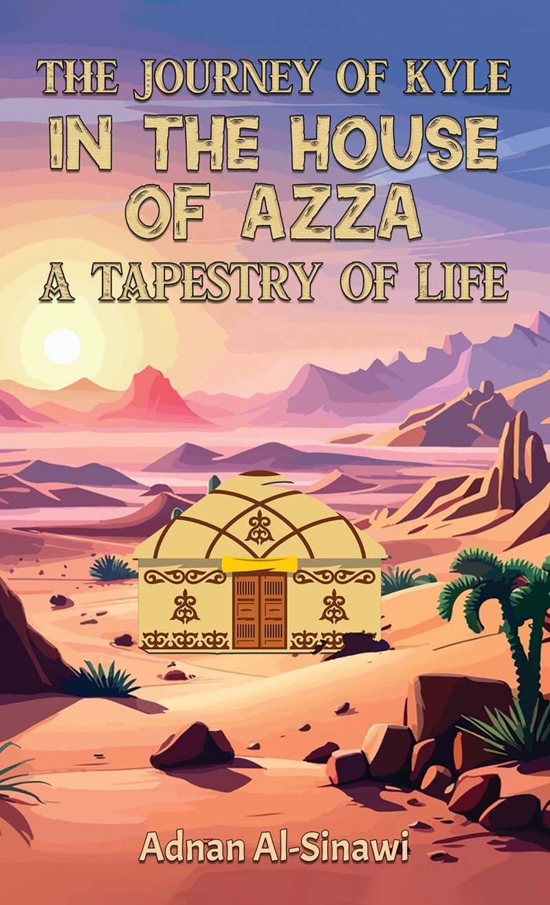Portada: The Journey of Kyle in the House of Azza