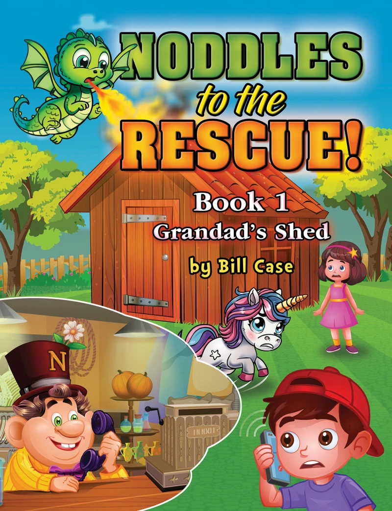 Portada: Noddles to the Rescue!
