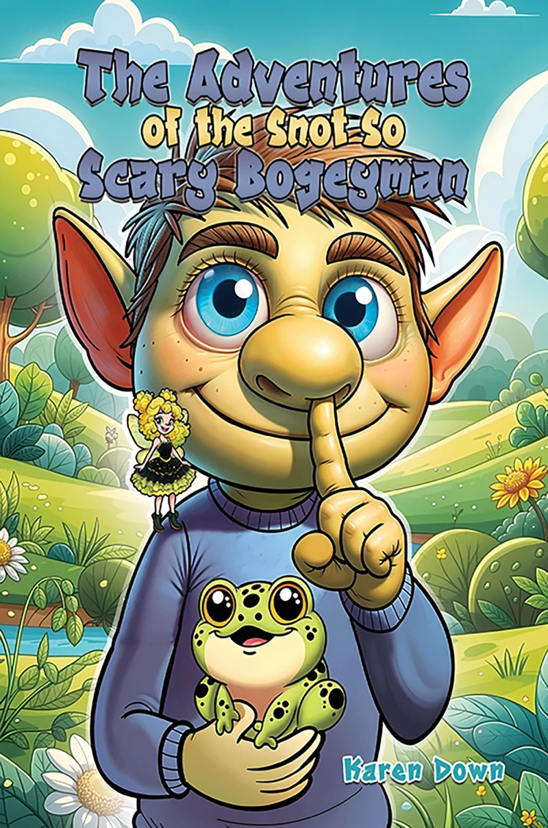 Portada: The Adventures of the Snot so Scary Bogeyman