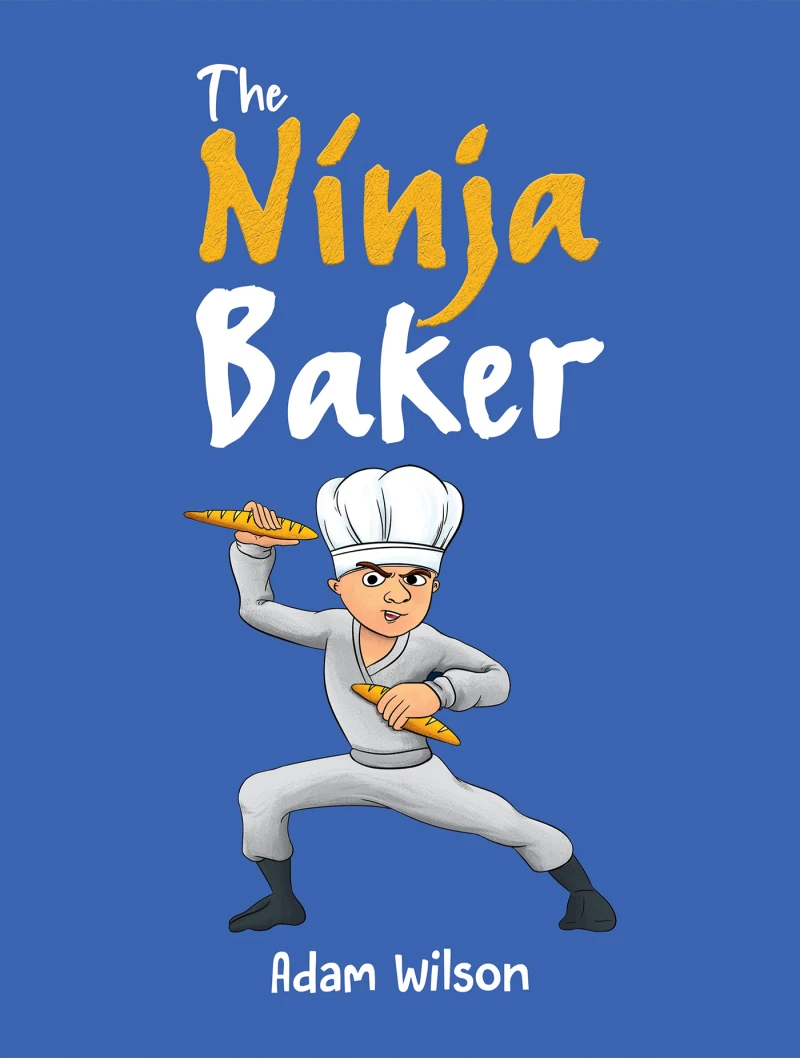 Portada: The Ninja Baker