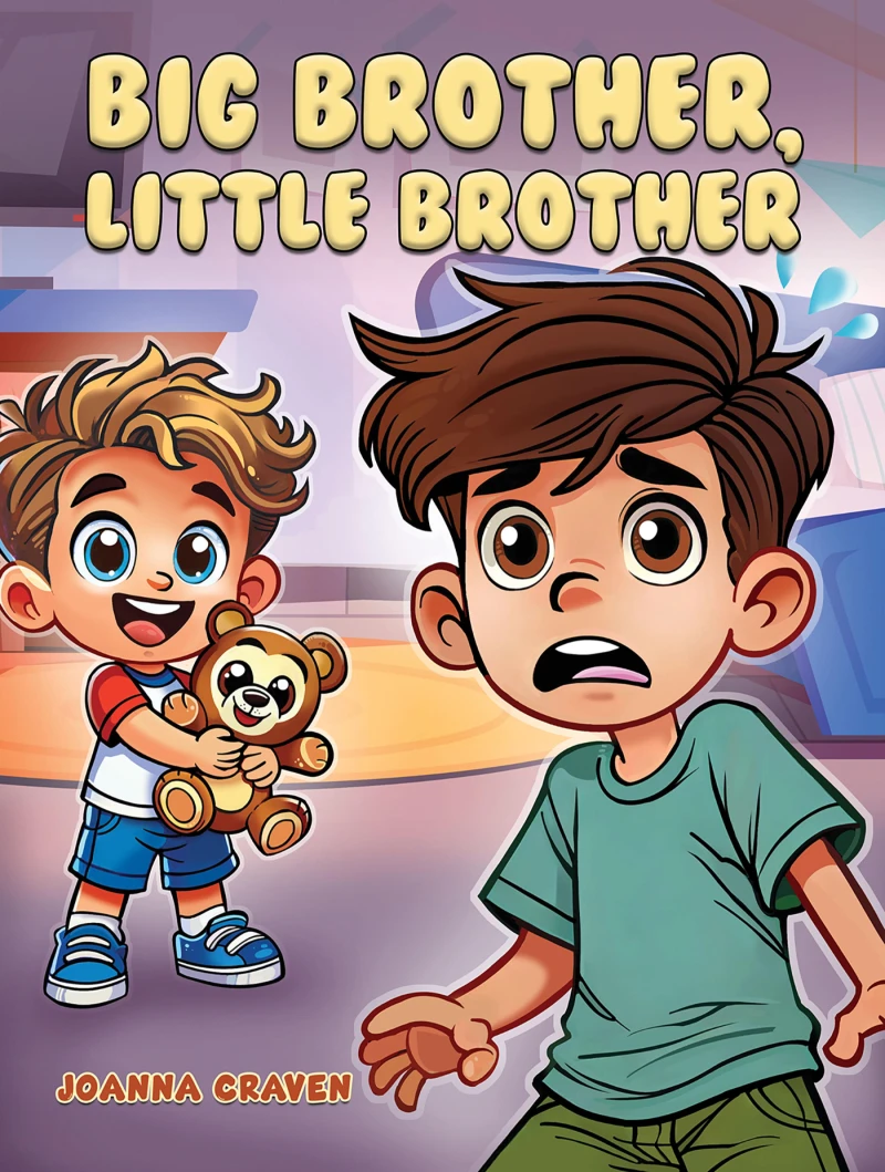 Portada: Big Brother, Little Brother