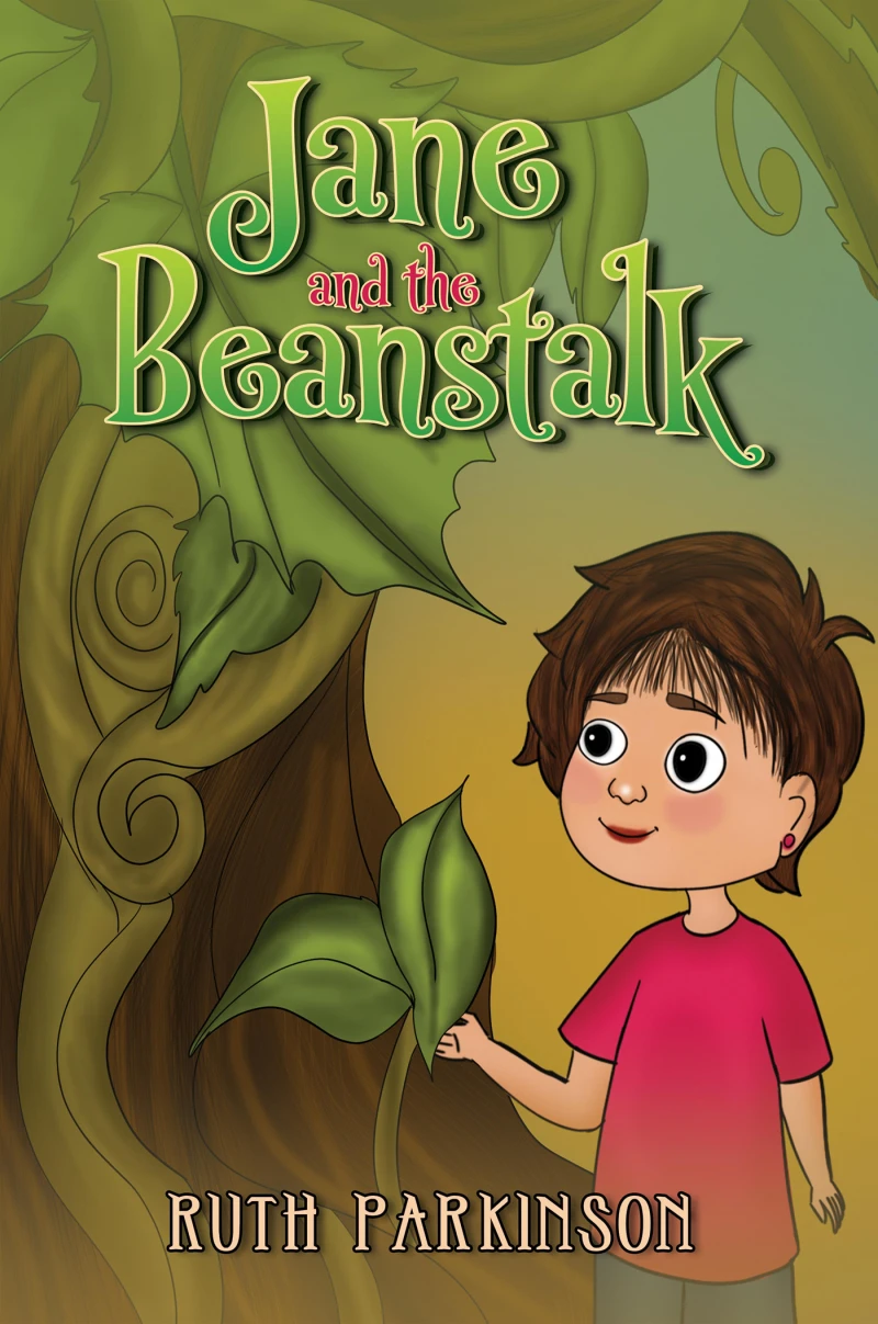 Portada: Jane and the Beanstalk