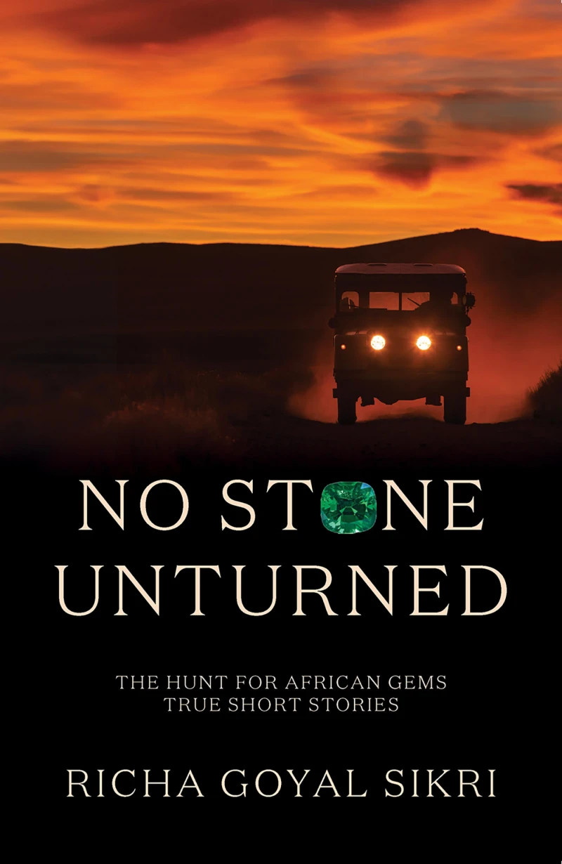 Portada: No Stone Unturned