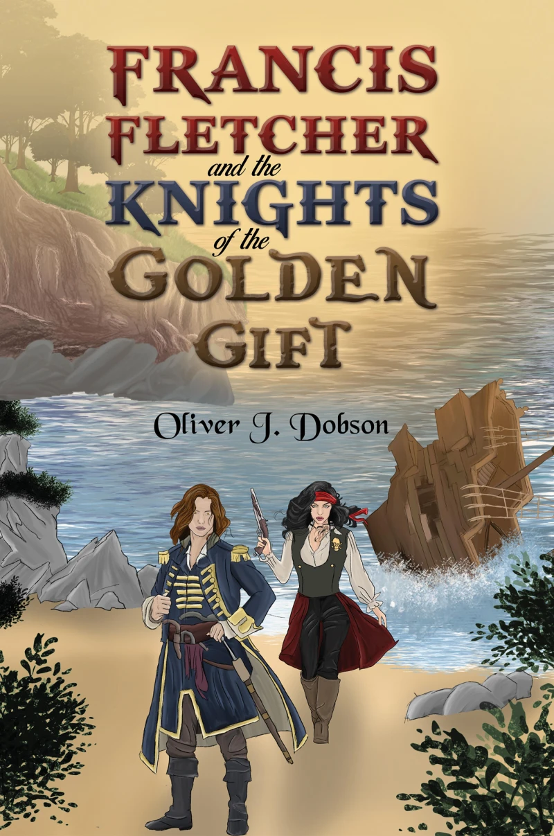 Portada: Francis Fletcher and the Knights of the Golden Gift