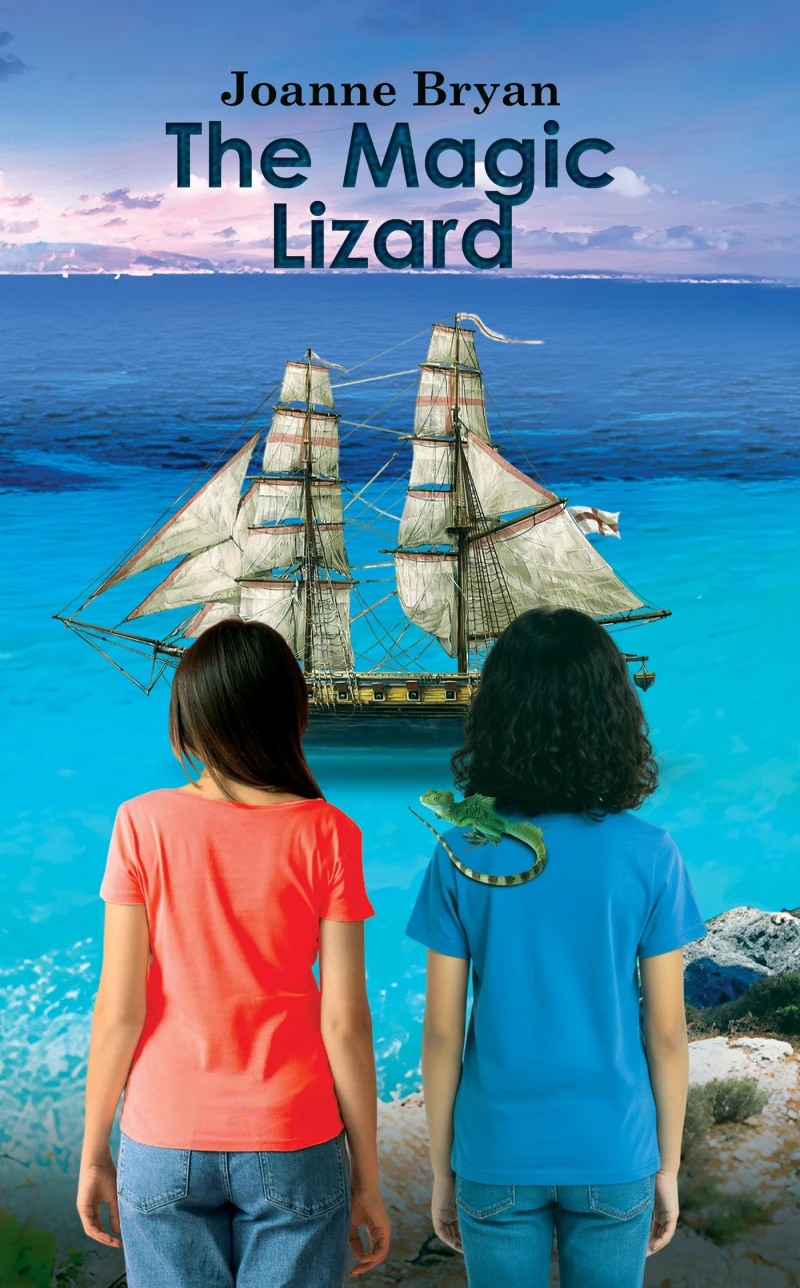 Portada: The Magic Lizard