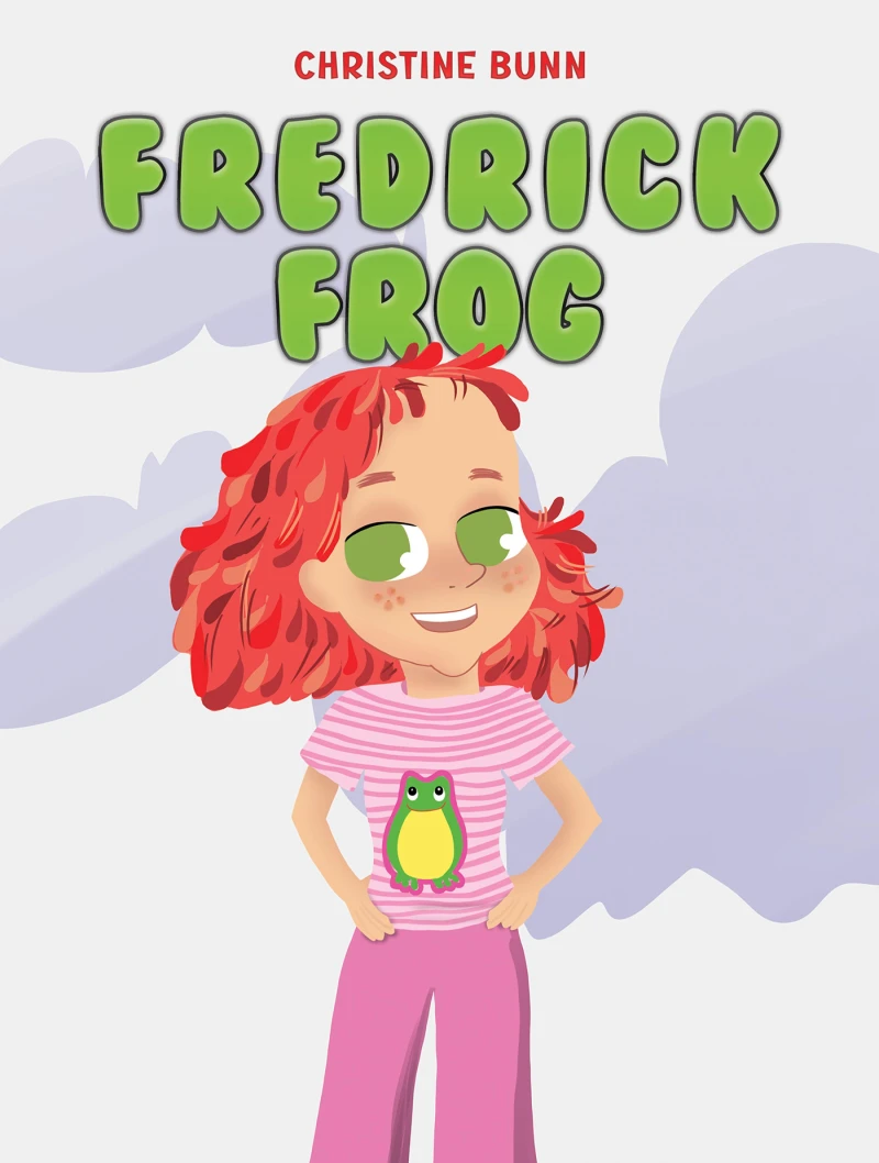 Portada: Fredrick Frog