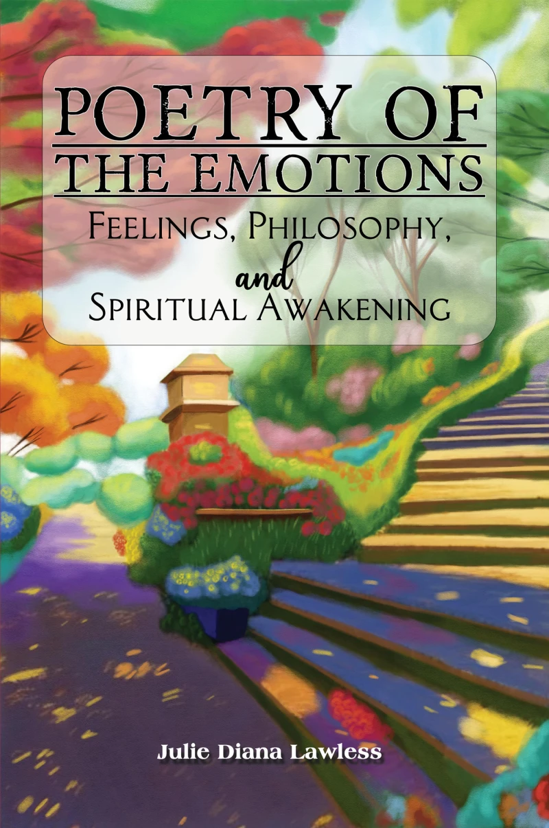 Portada: Poetry of the Emotions: Feelings, Philosophy, and Spiritual Awakening