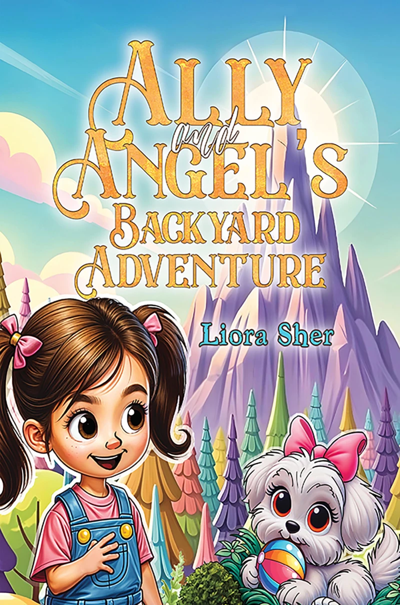 Portada: Ally and Angel's Backyard Adventure