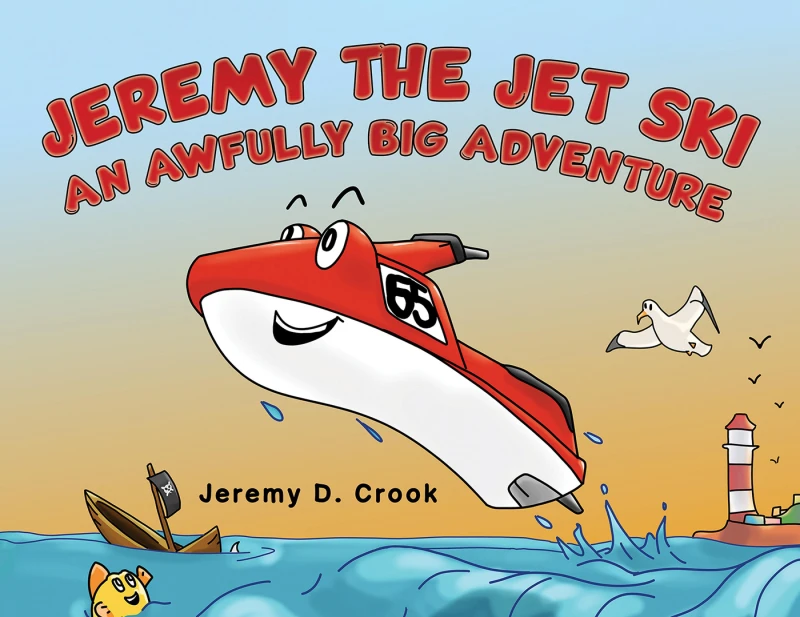Portada: Jeremy the Jet Ski - An Awfully Big Adventure
