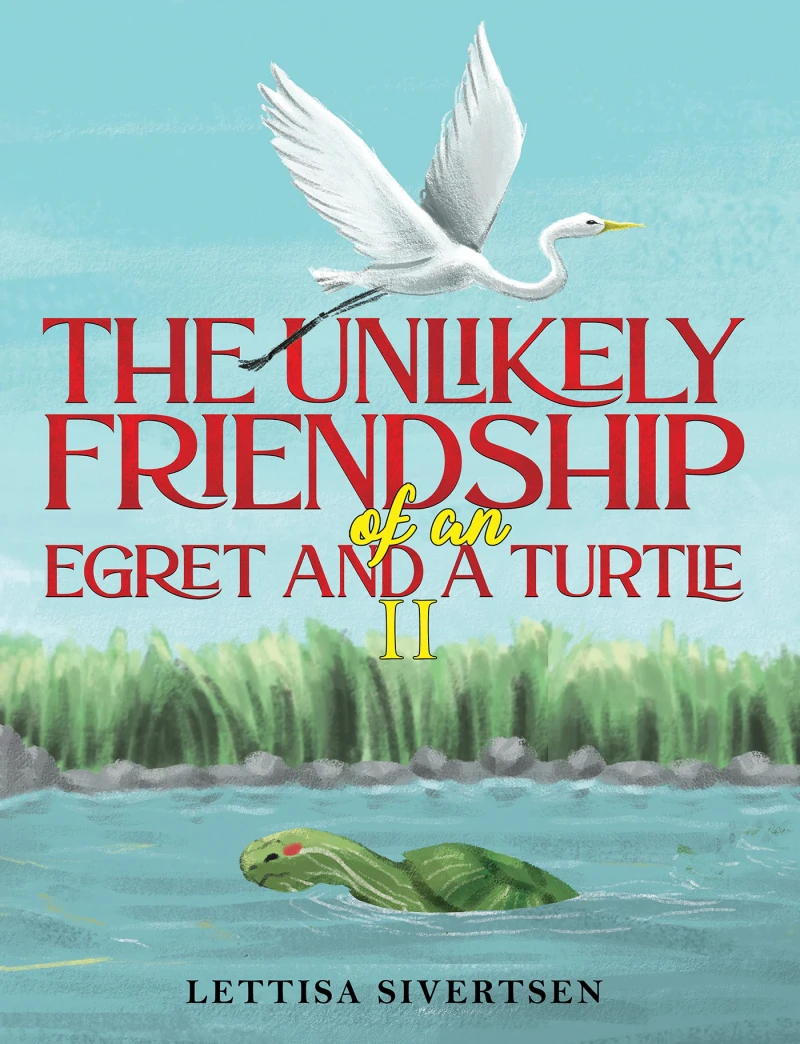 Portada: The Unlikely Friendship of an Egret and a Turtle II