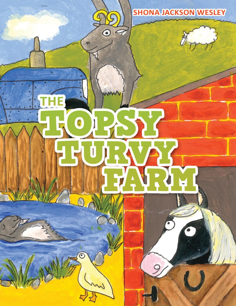 Portada: The Topsy Turvy Farm