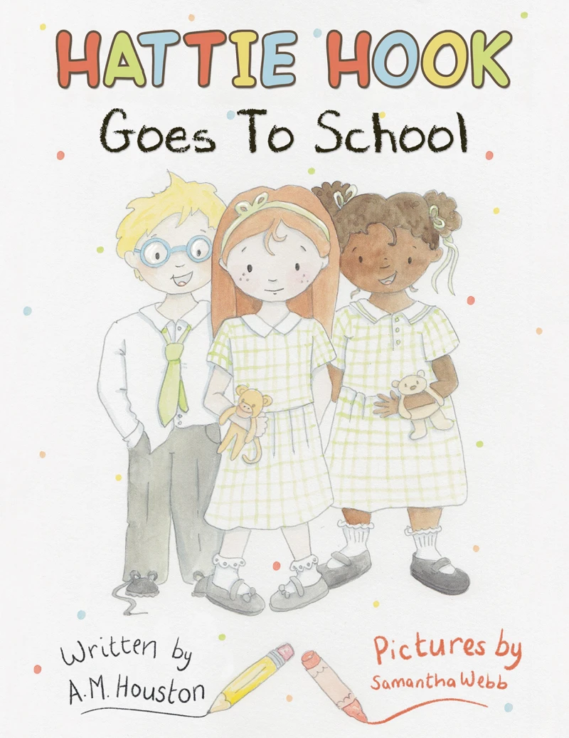 Portada: Hattie Hook Goes to School