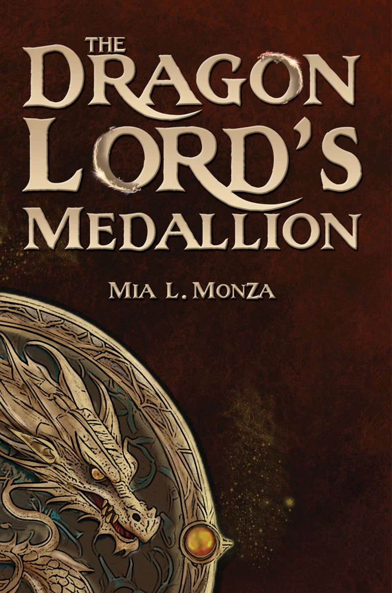 Portada: The Dragon Lord's Medallion