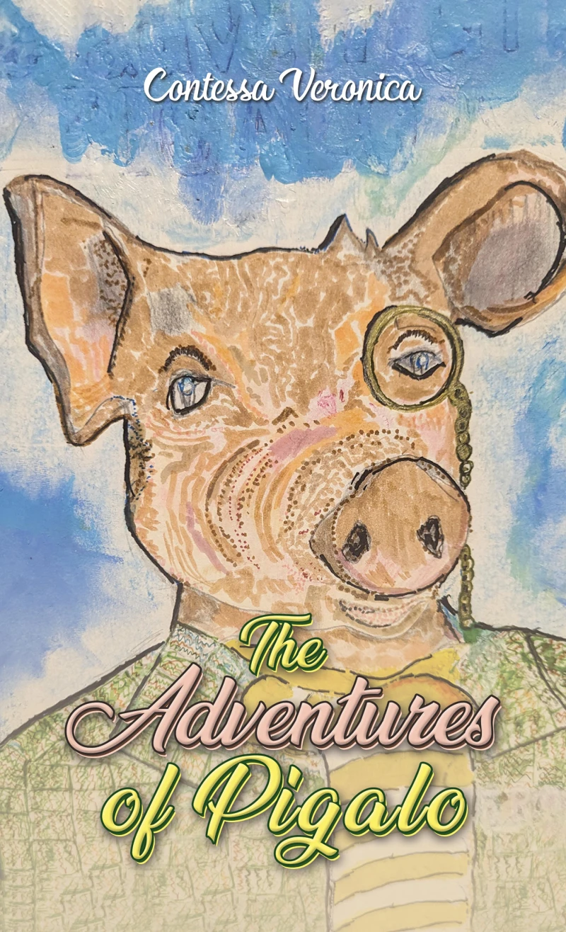 Portada: The Adventures of Pigalo