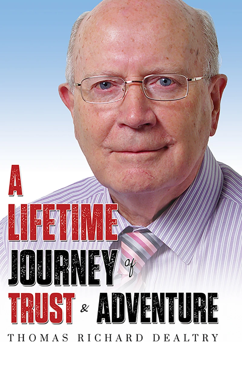 Portada: A Lifetime Journey of Trust & Adventure