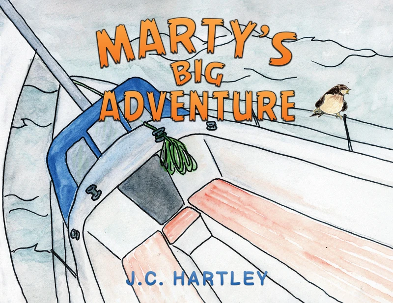 Portada: Marty's Big Adventure