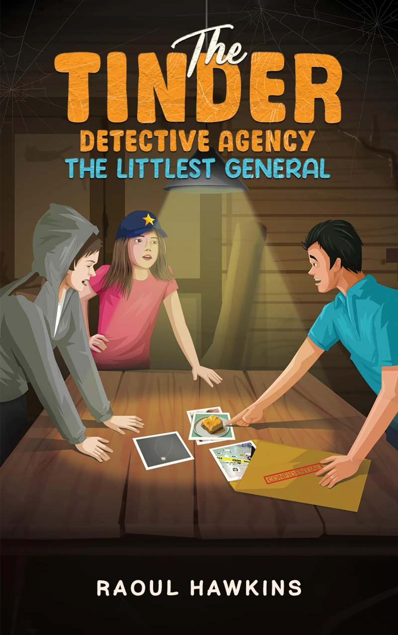 Portada: The Tinder Detective Agency – The Littlest General