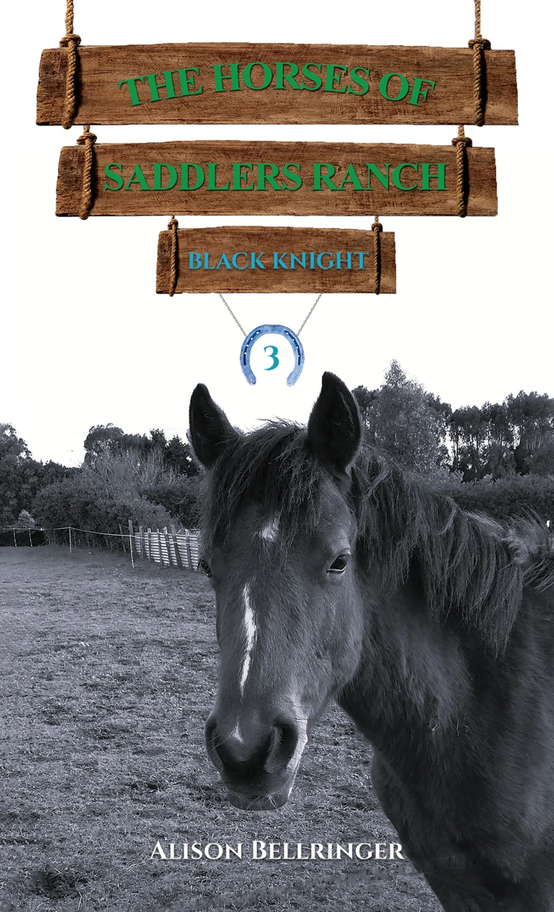 Portada: The Horses of Saddlers Ranch: Black Knight
