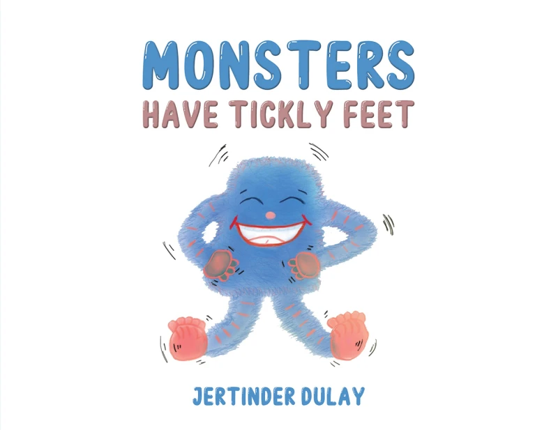 Portada: Monsters Have Tickly Feet