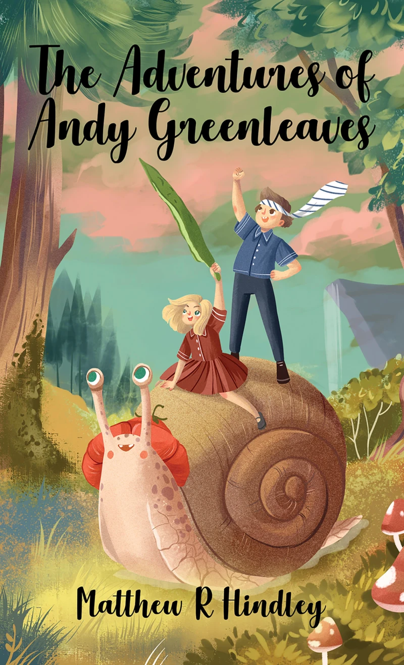 Portada: The Adventures of Andy Greenleaves
