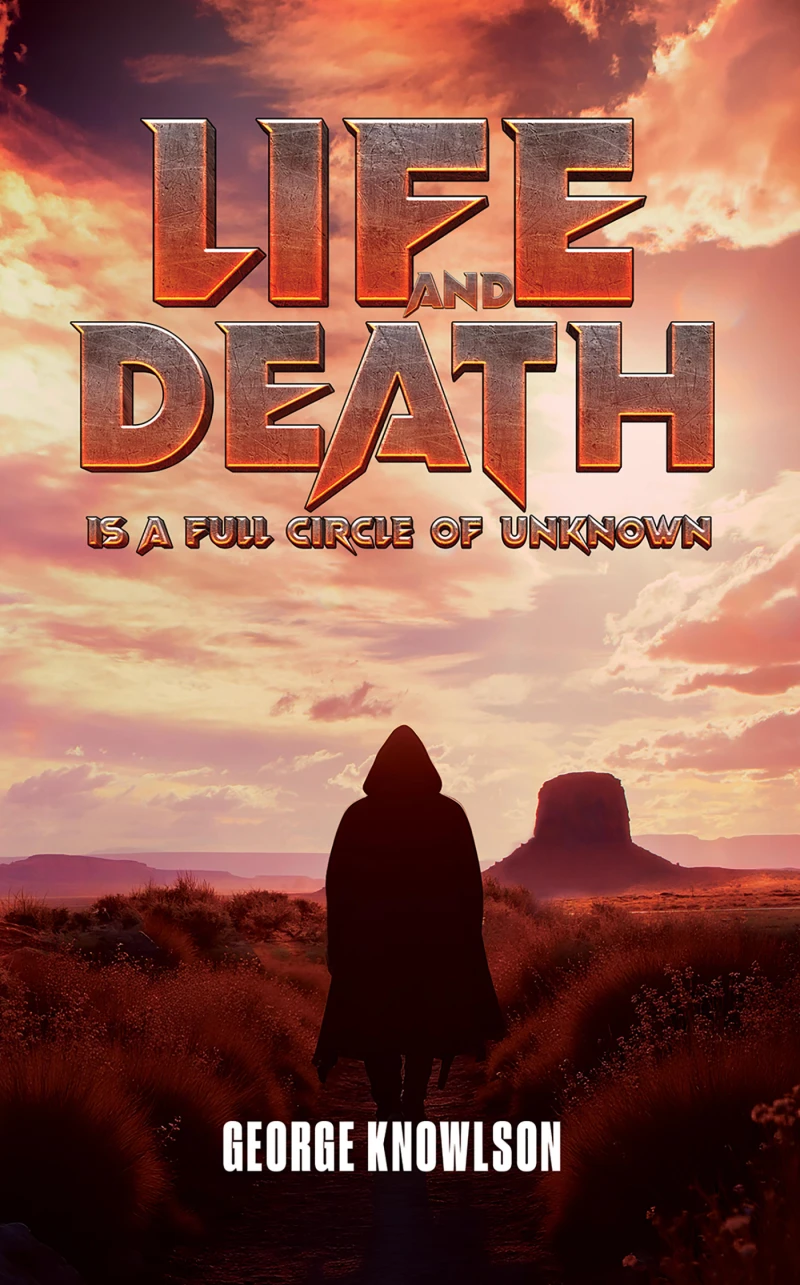 Portada: Life and Death Is a Full Circle of Unknown
