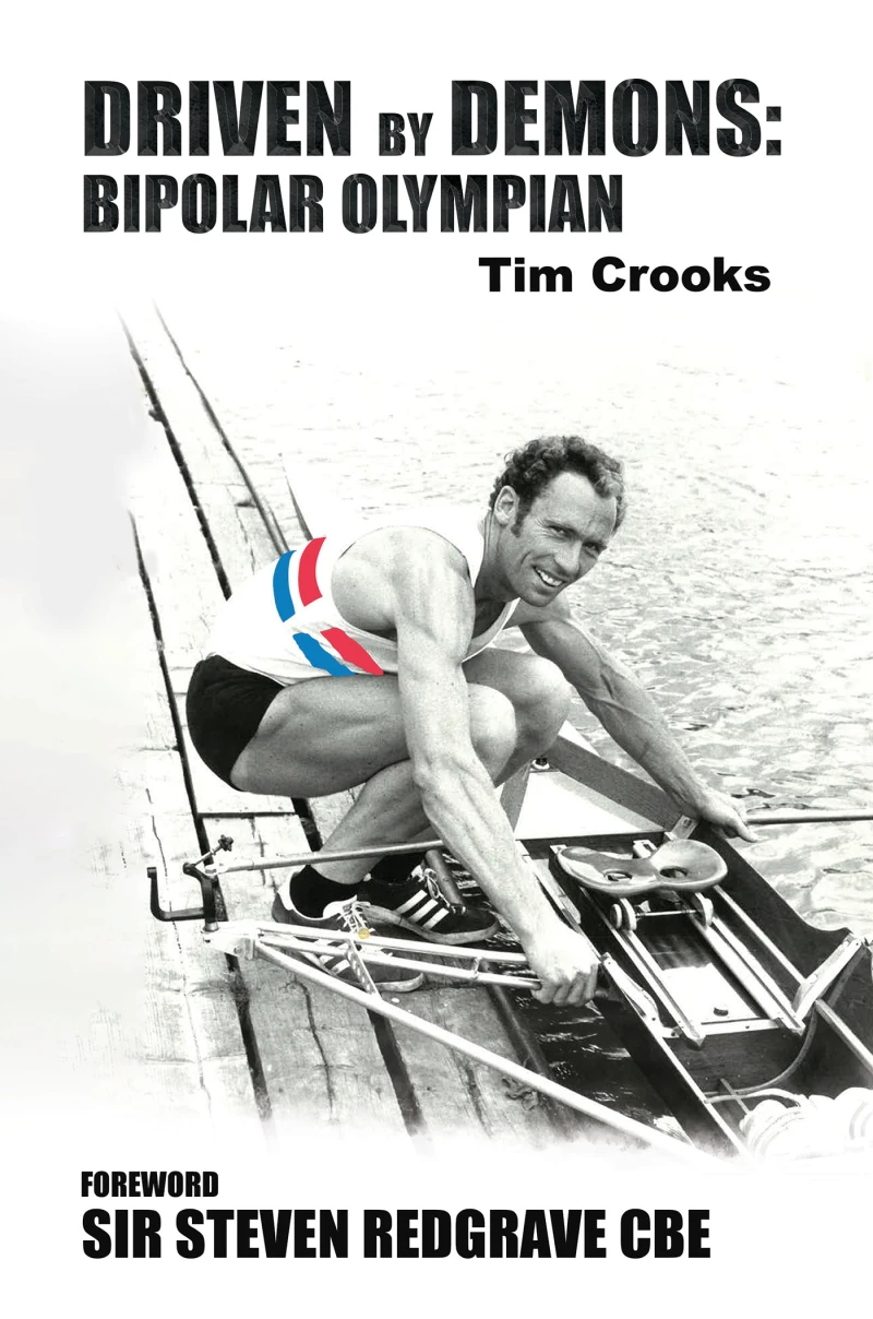 Portada: Driven by Demons: Bipolar Olympian