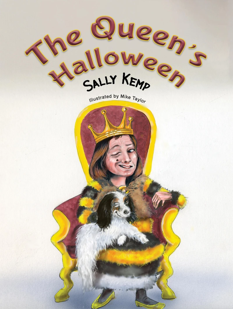 Portada: The Queen's Halloween