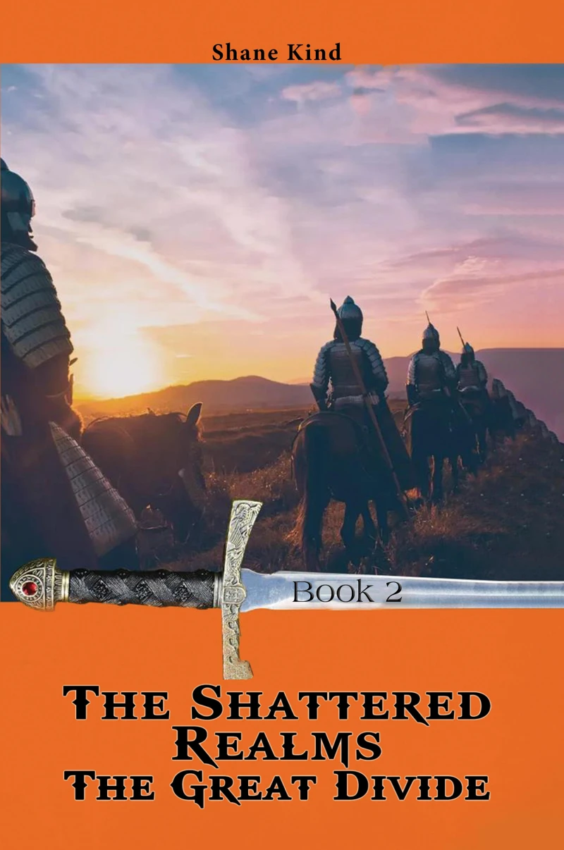 Portada: The Shattered Realms Book 2: The Great Divide