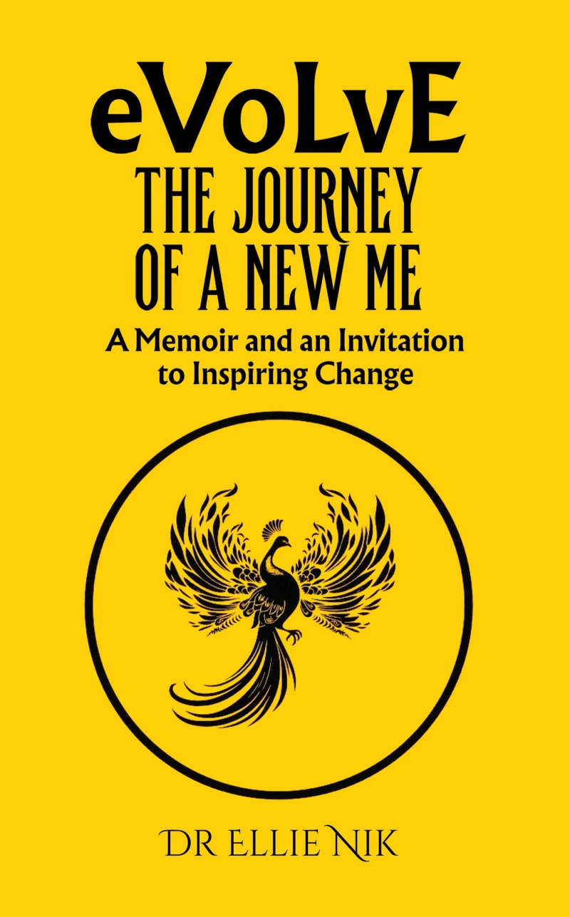 Portada: Evolve: The Journey of a New Me