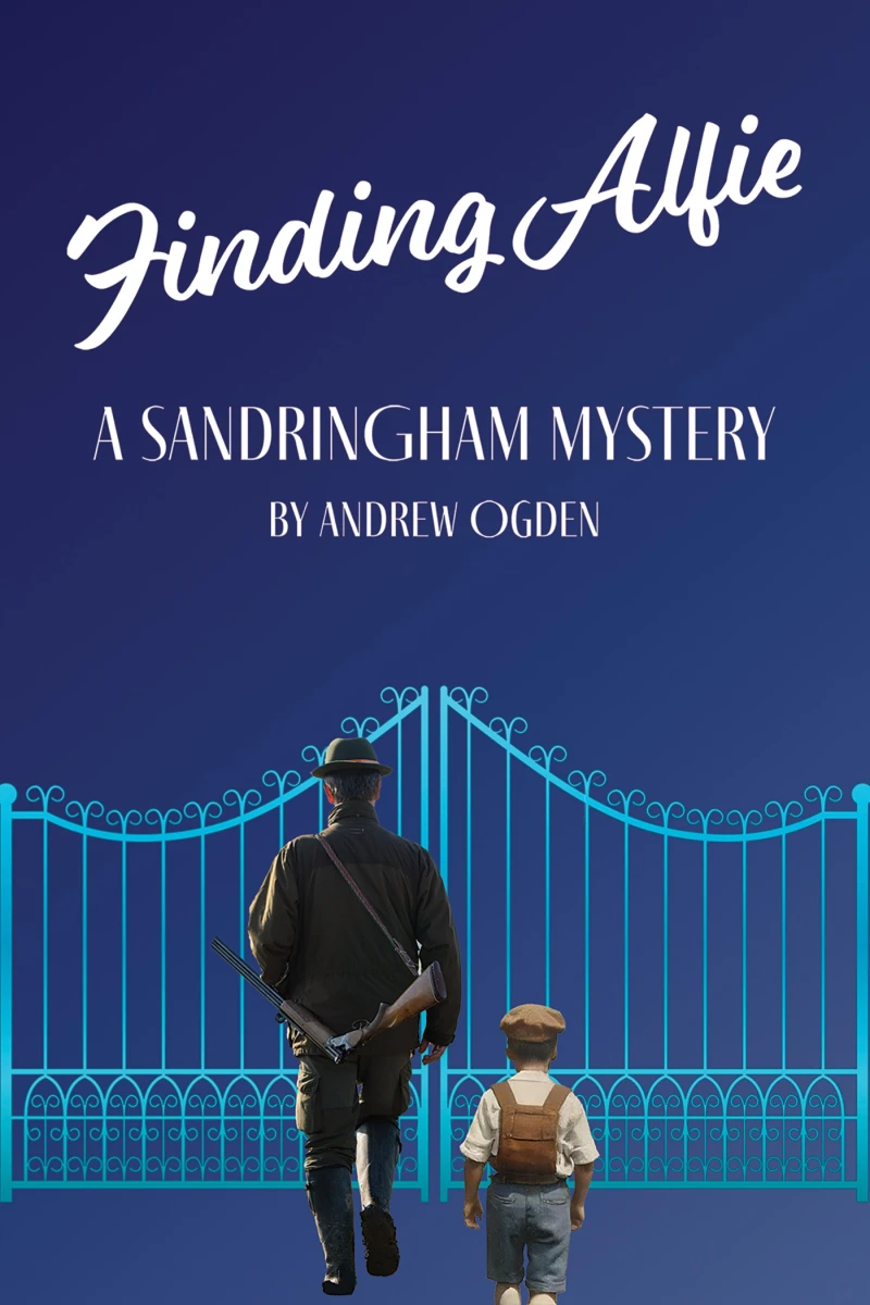 Portada: Finding Alfie: A Sandringham Mystery