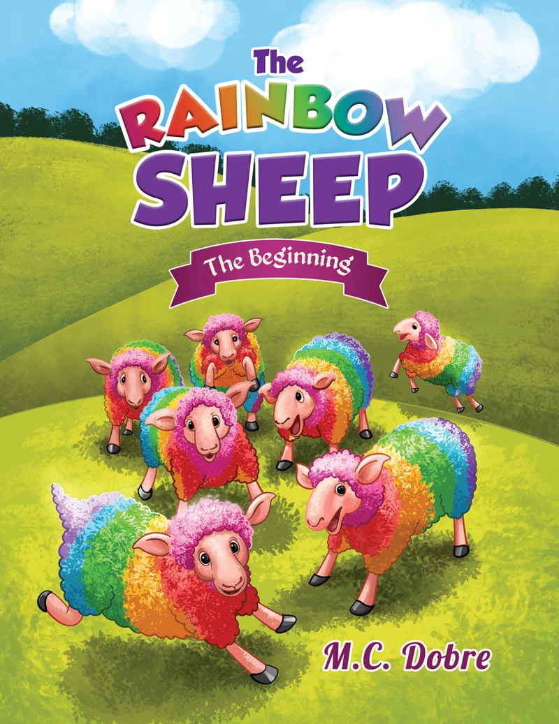 Portada: The Rainbow Sheep