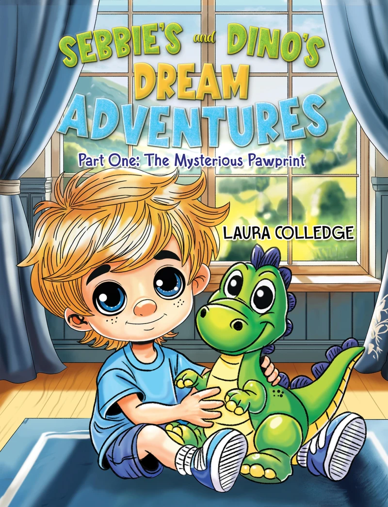 Portada: Sebbie's and Dino's Dream Adventures