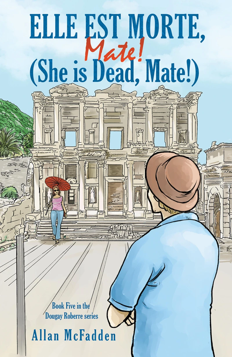 Portada: Elle est Morte, Mate! (She is Dead, Mate!)