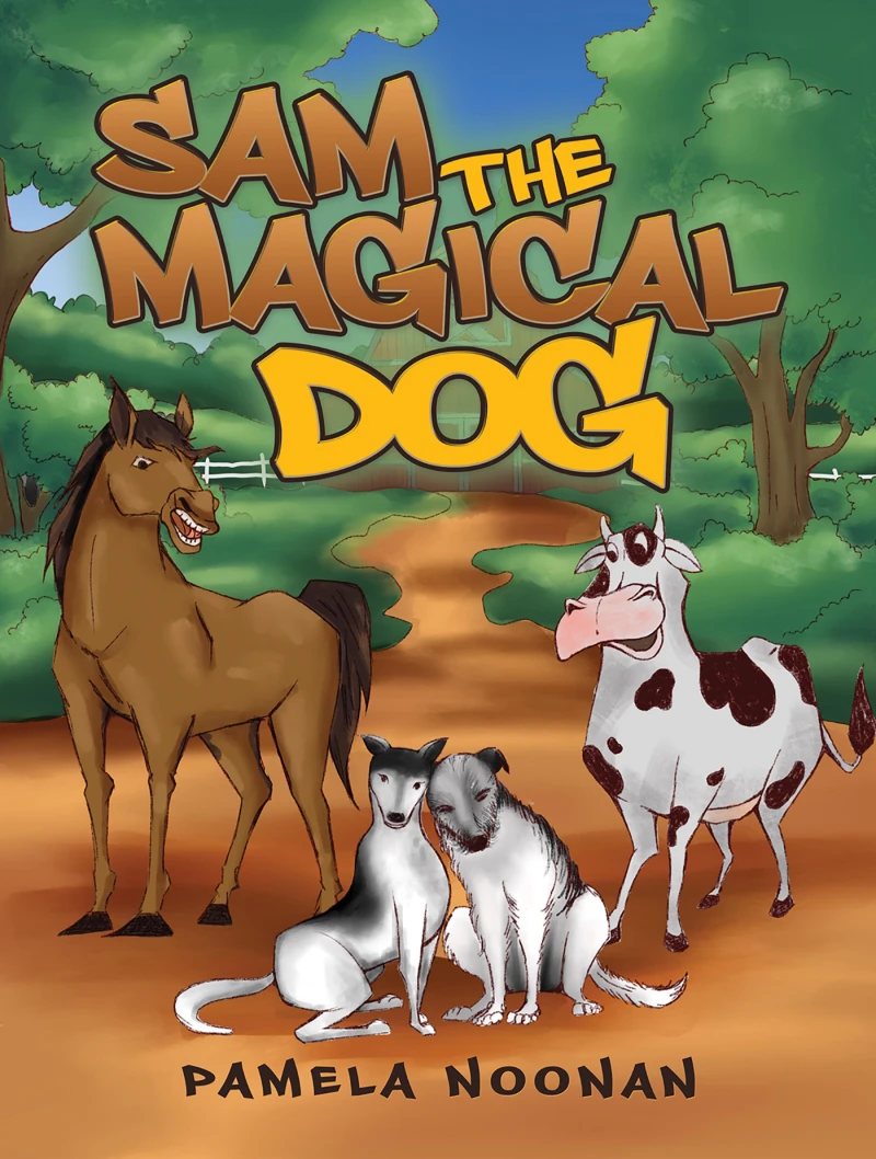 Portada: Sam the Magical Dog