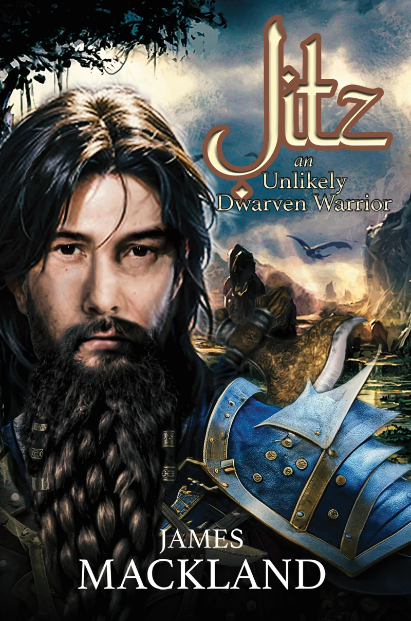 Portada: Jitz, an Unlikely Dwarven Warrior
