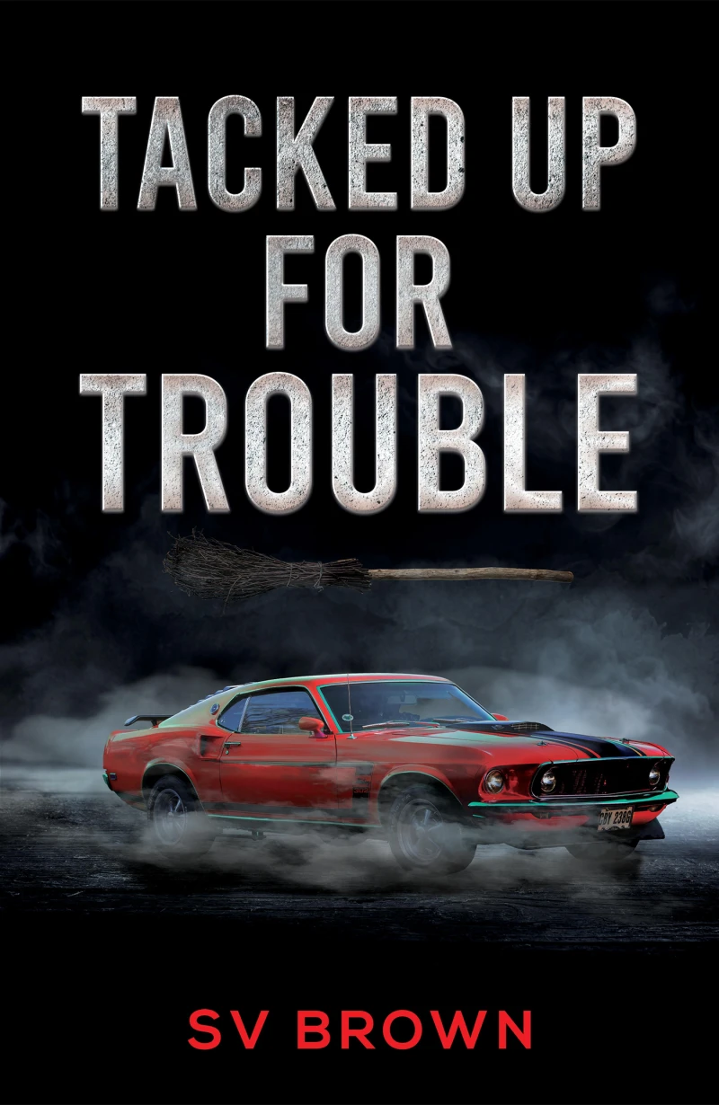 Portada: Tacked Up for Trouble