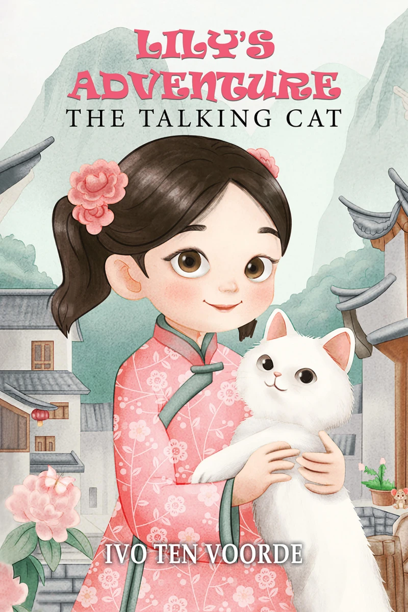 Portada: Lily's Adventure