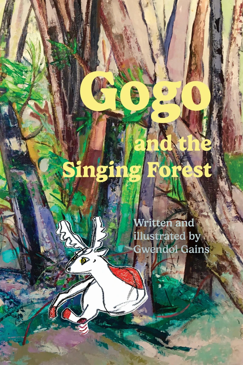 Portada: Gogo and the Singing Forest