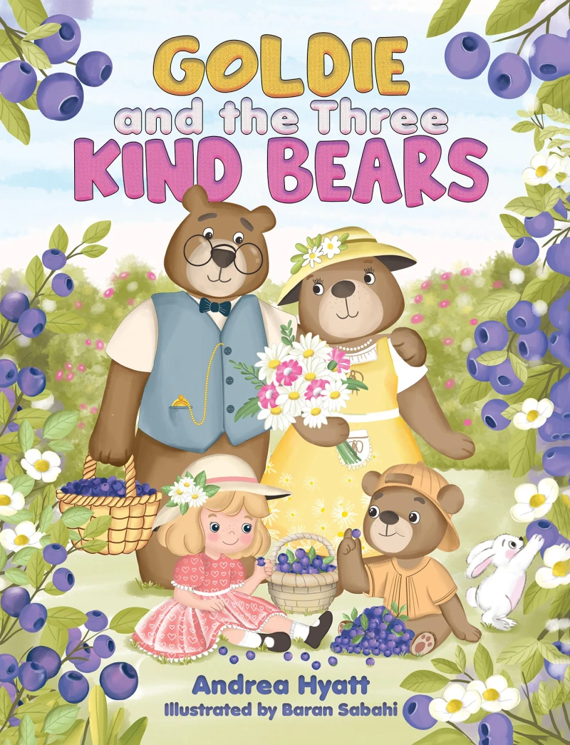 Portada: Goldie and the Three Kind Bears