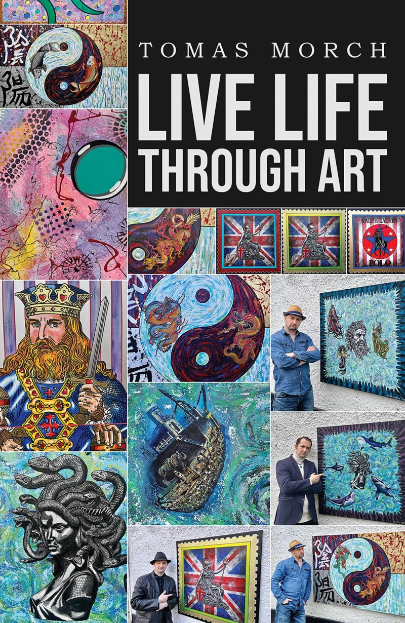 Portada: Live Life Through Art