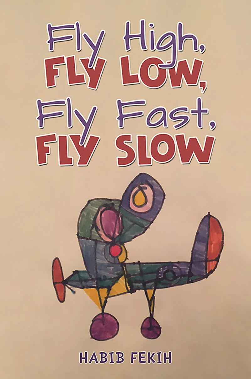 Portada: Fly High, Fly Low, Fly Fast, Fly Slow