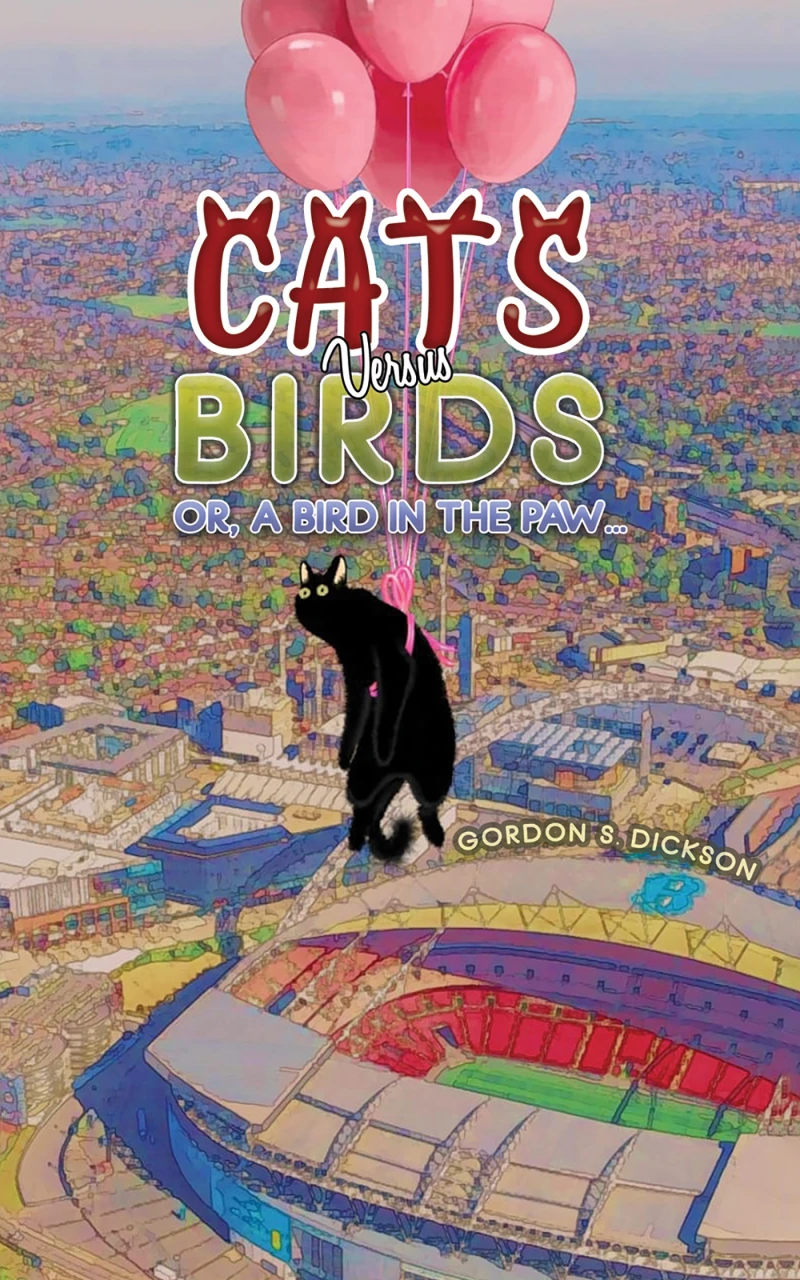 Portada: Cats versus Birds; or, a Bird in the Paw…