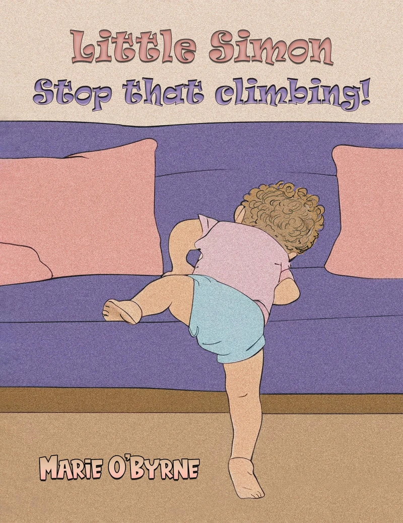 Portada: Little Simon- Stop that climbing!