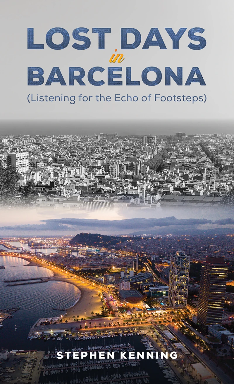 Portada: Lost Days in Barcelona